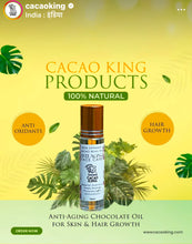 Load image into Gallery viewer, Ceremonial Cacao Butter Oil for Body, Face, & Hair