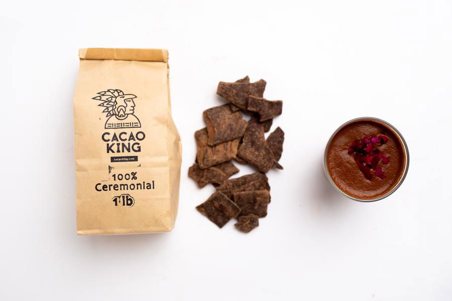 cacao様 100% Ceremonial Cacao Bricks - Arriba Nacional Ecuadorian Ecstasy