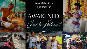 Awakened Creator Retreat: May 16-19 - Cacao King