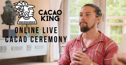 Sacred Online Cacao Ceremony - Heart Opening Ritual