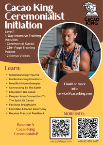 4-Day In-Person Cacao Ceremony Teacher Training: Level 1