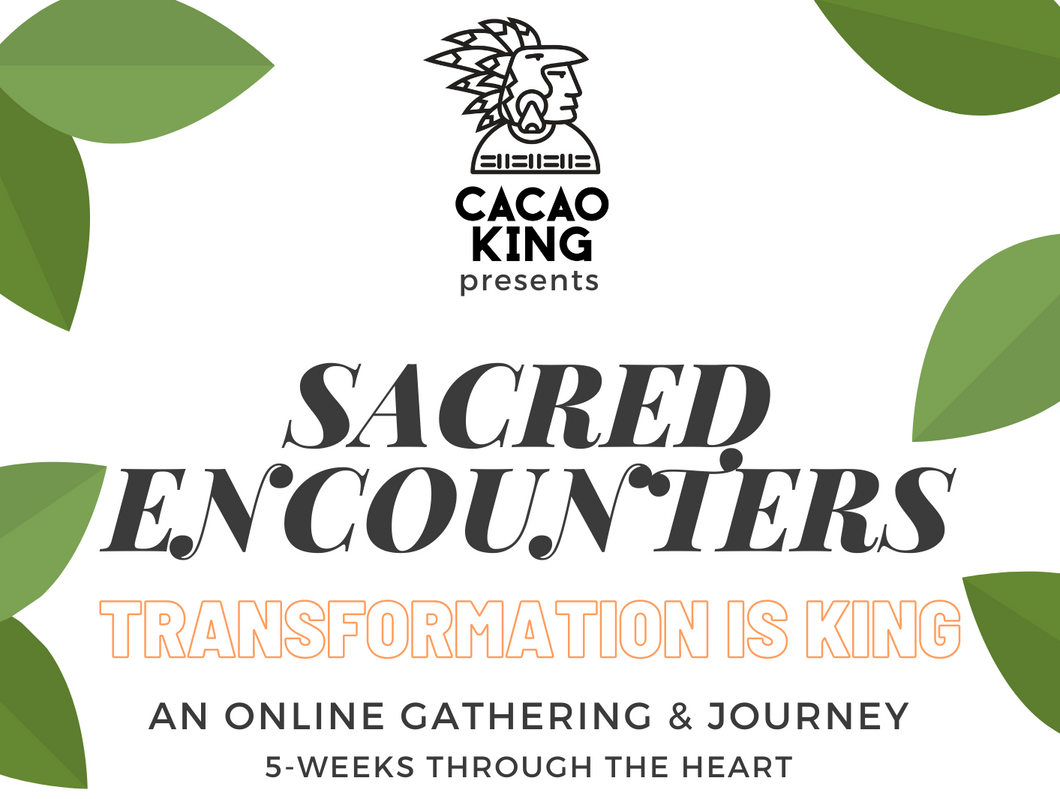 Sacred Encounters: 5-Week Leadership Course - Cacao King