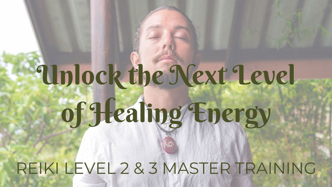 Unlock Your Healing Potential: Reiki Level 2 & 3 Master Training - Cacao King