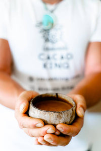 100% Pure Ceremonial Cacao Heart Opening Cacao - Ecuador