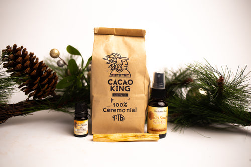 Limited Cacao Ceremony + Palo Santo Package